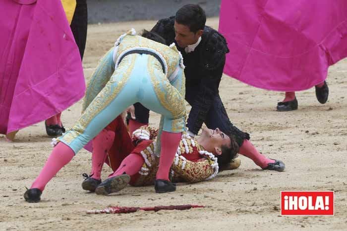 Gonzalo Caballero, intervenido por segunda vez tras la grave cogida en Las Ventas