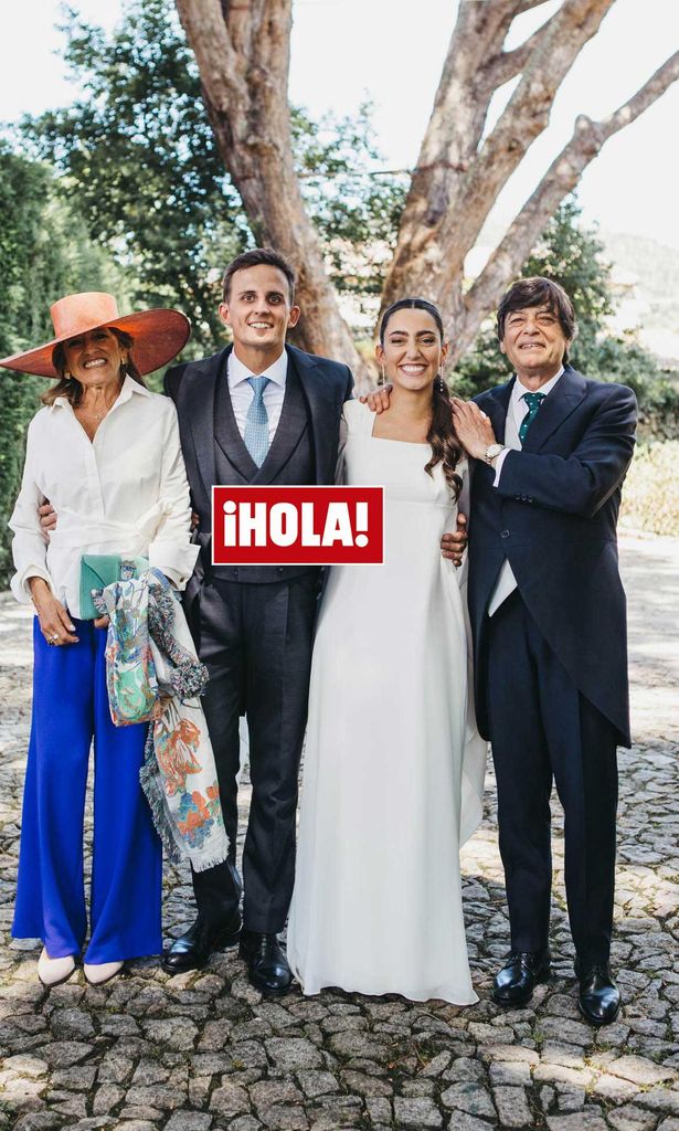 Ana Iglesias, Rodris y los padres de Ana