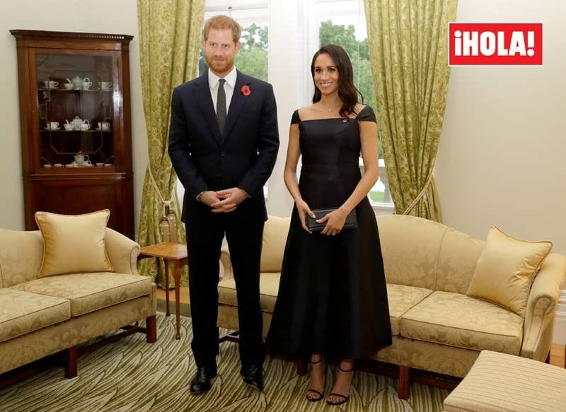 Príncipe Harry y Meghan Markle