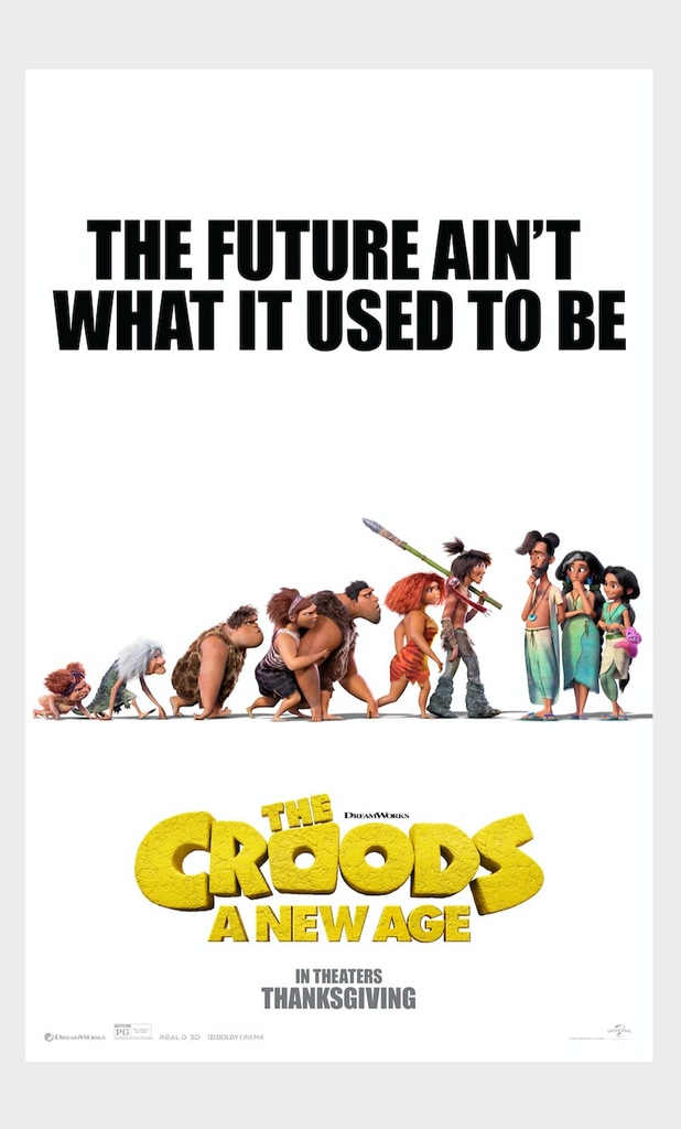 The Croods: New Age Poster