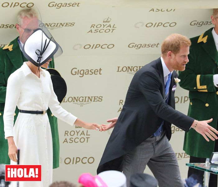 Duques de Sussex en la Royal Ascot