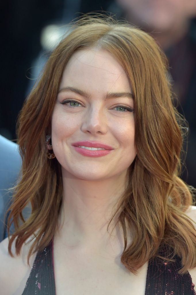 Emma Stone corte de pelo a capas