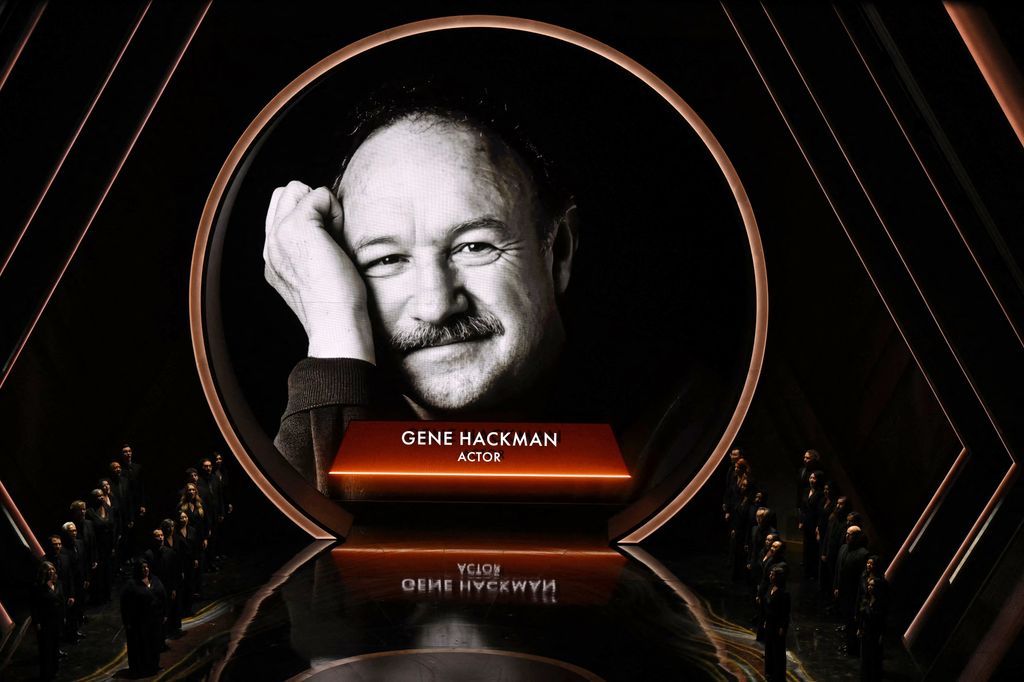 Gene Hackman en el In Memoriam de los Oscar
