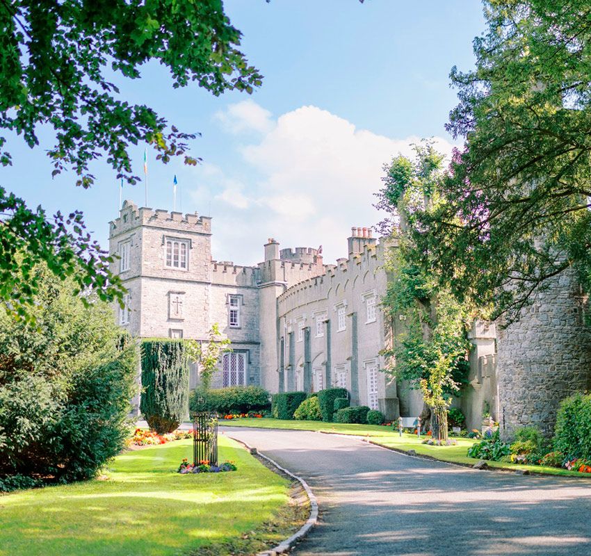 castillo irlanda