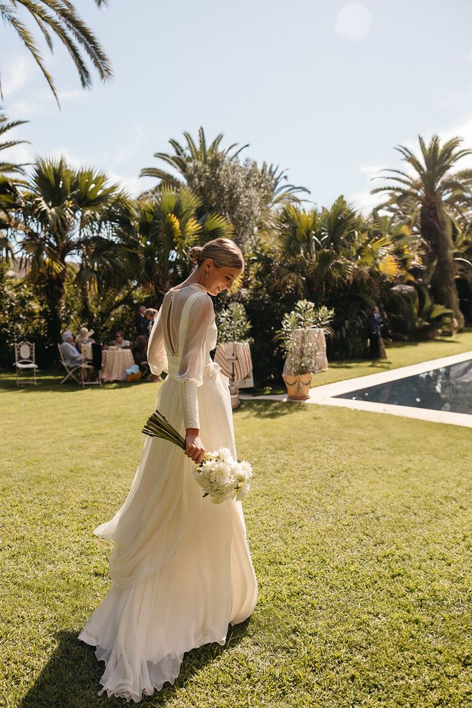 Vestido de novia Inés Martín Alcalde