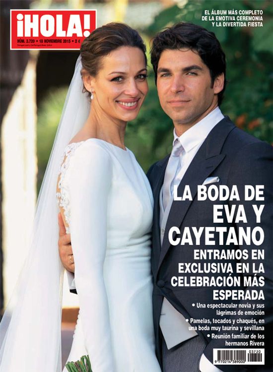 La boda de Eva González