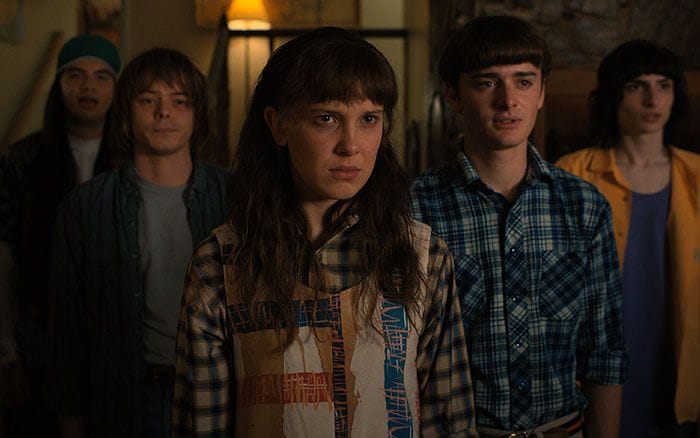 Fotograma de la última temporada de 'Stranger Things'