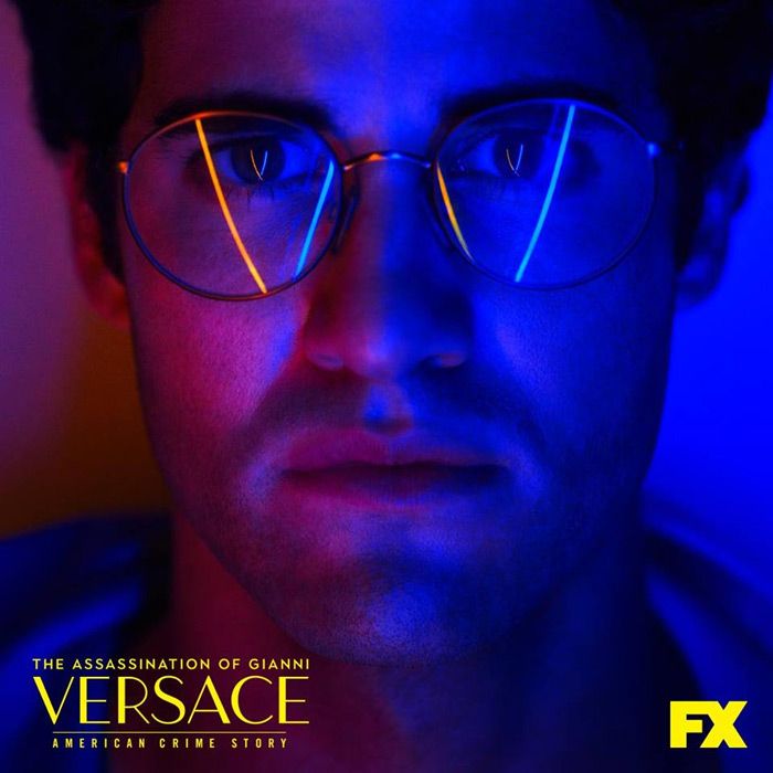 Darren Criss en Versace