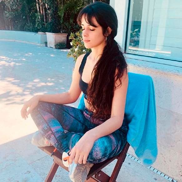 Camila Cabello encontró la paz ante la ansiedad con la meditación