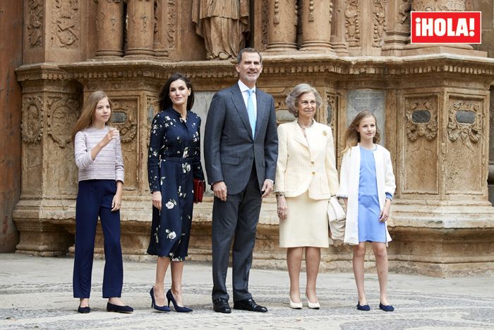 Las infantas Leonor y Sofía volverán al campamento de verano de EEUU