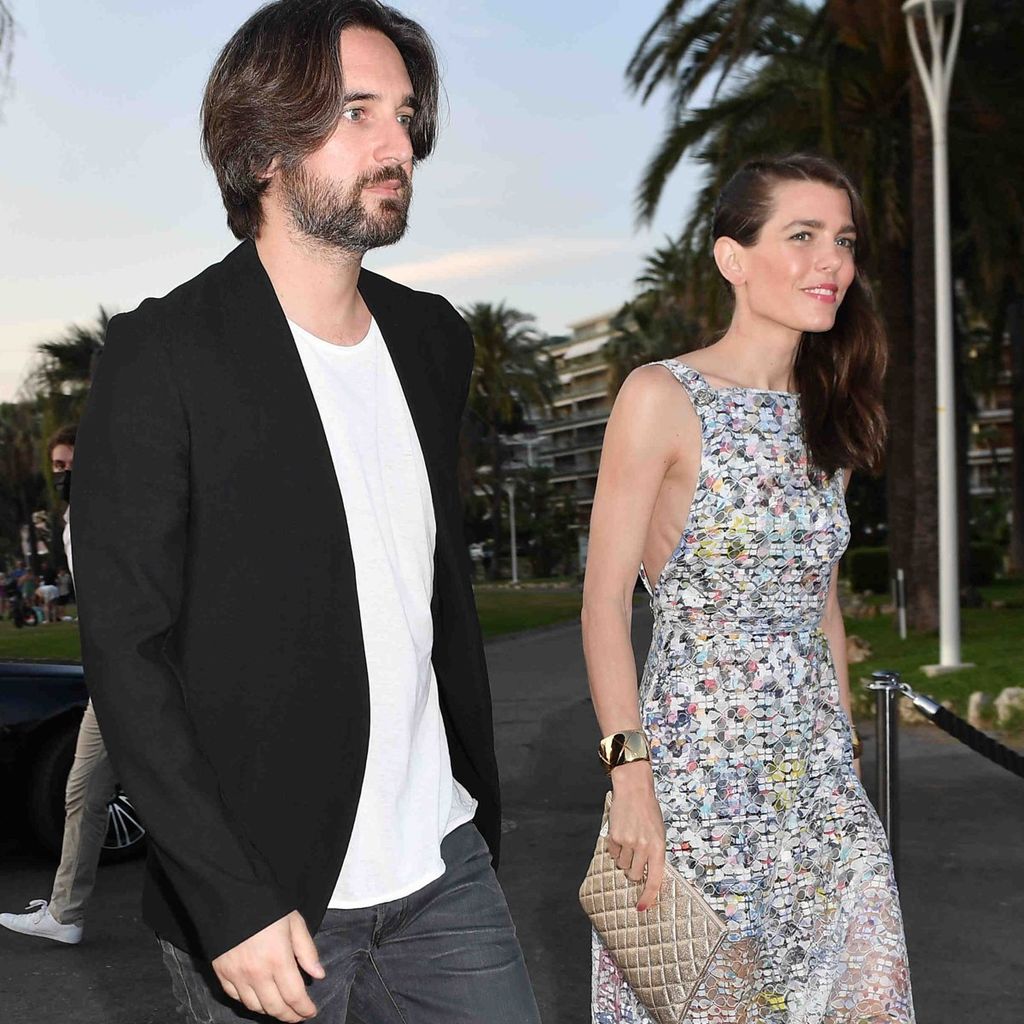 Hola 4016 Carlota Casiraghi en Cannes con su marido