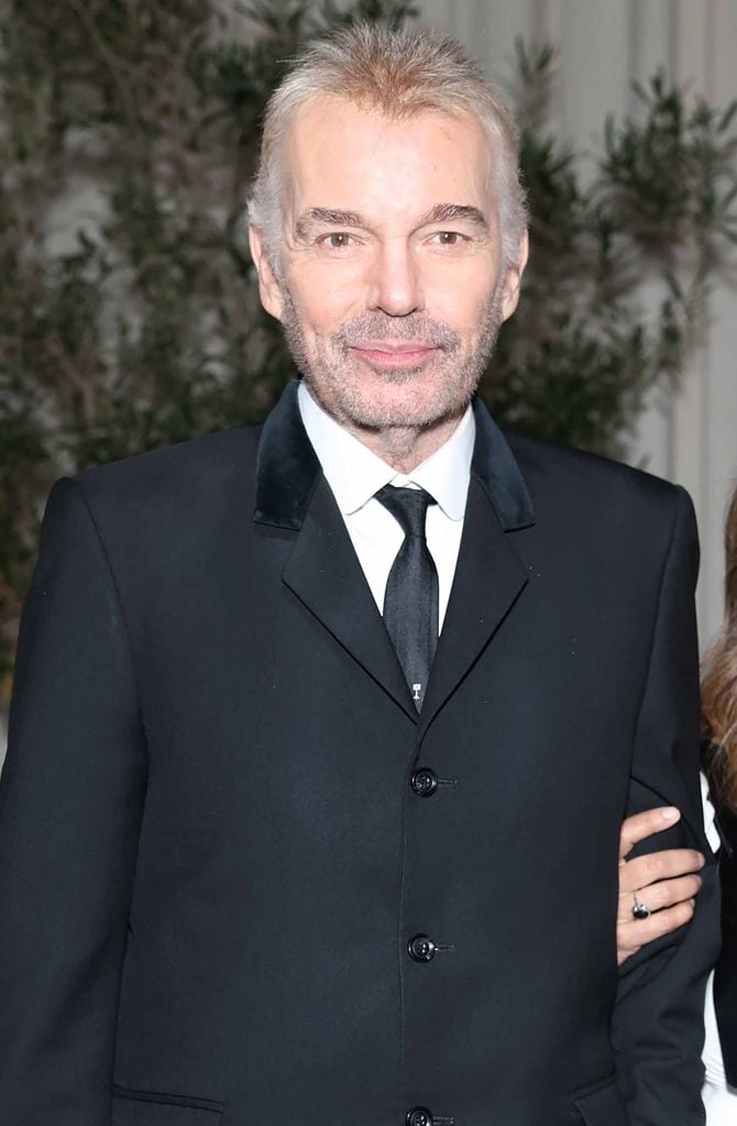 Billy Bob Thornton estuvo presente en la edición 2025 de los Golden Globes.