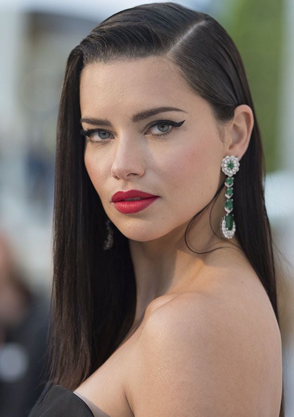 trucos belleza adriana lima