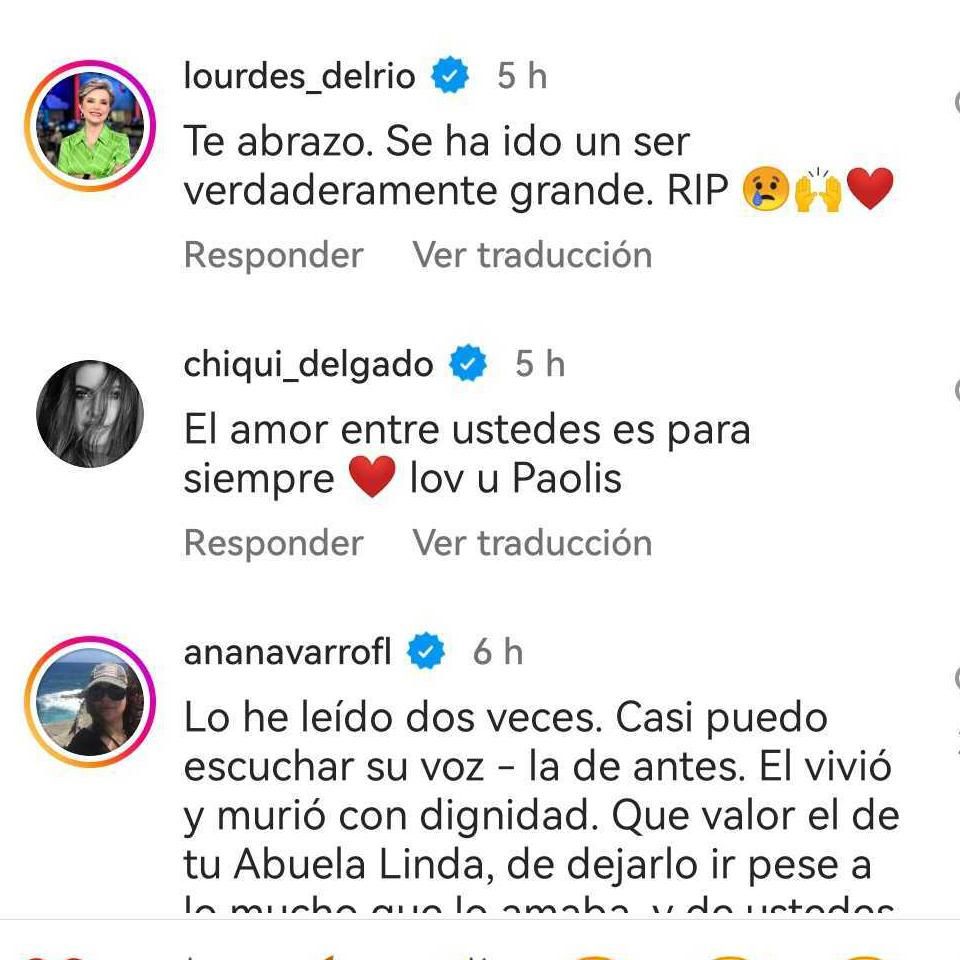 Chiqui Delgado y su mensaje a Paola Ramos