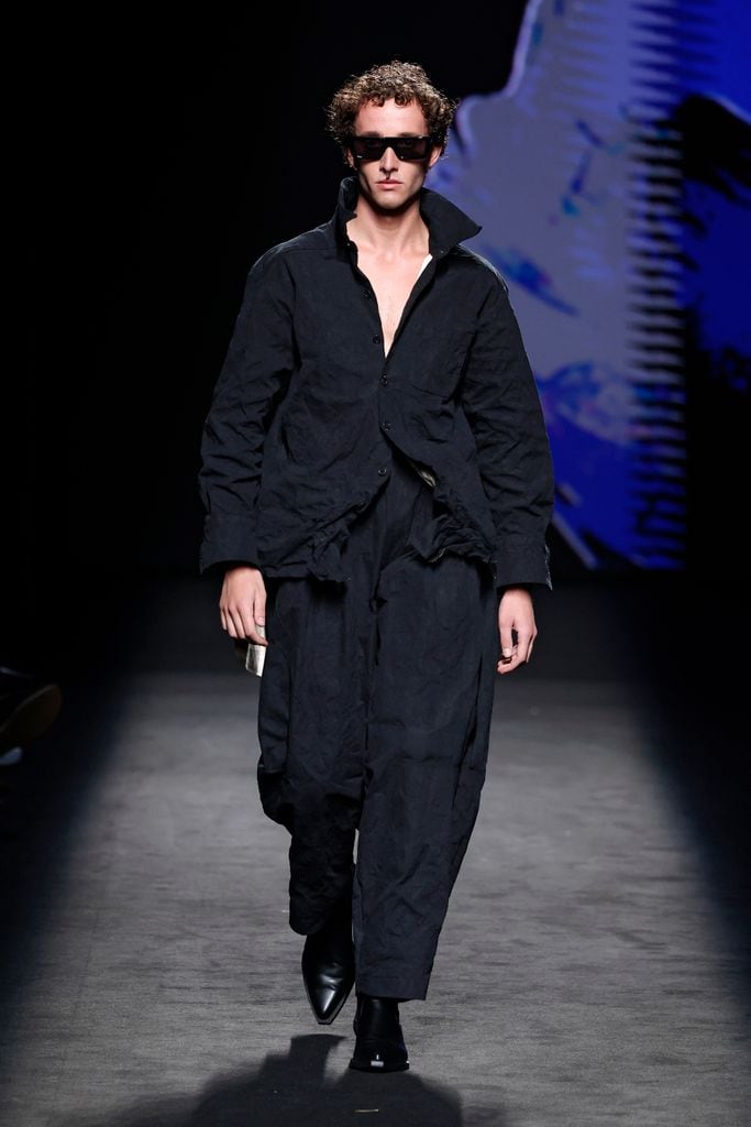 Mercedes-Benz Fashion Week Madrid: Acromatyx Primavera/Verano 2025.