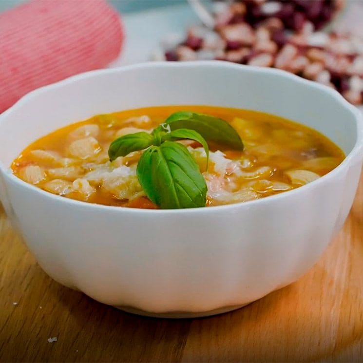 sopa minestrone