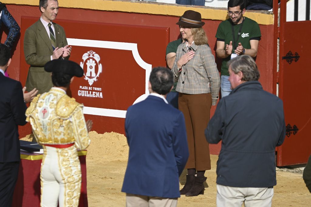 Infanta Elena corrida benéfica daño cerebral