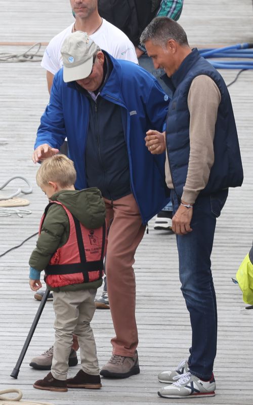 Carlos Zurita, hijo de María Zurita con el rey Juan Carlos