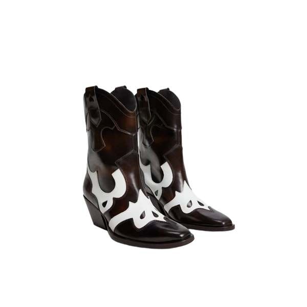 botin cowboy mango