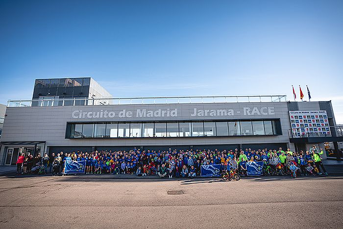 Presentación de la X Jarama María de Villota