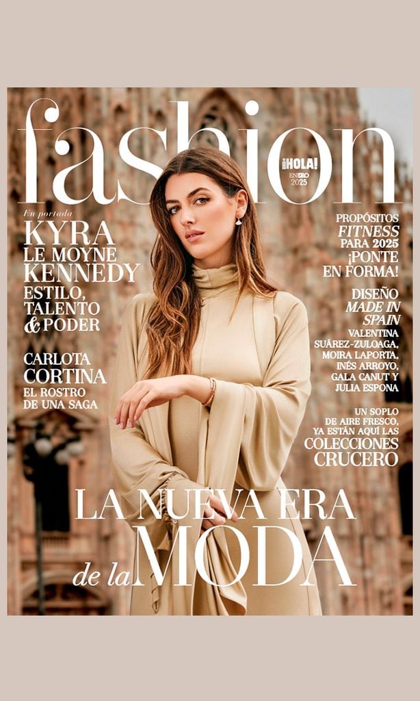 Kyra Le Moyne Kennedy portada FASHION