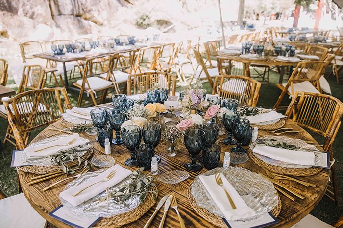 Una boda tipo banquete