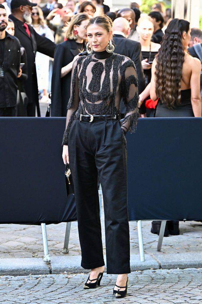 Maria Sharapova para Schiaparelli Haute Couture 2024
