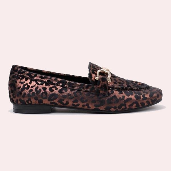 mocasines leopardo