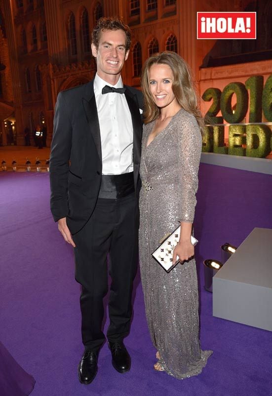 Andy Murray y Kim Sears, padres por cuarta vez