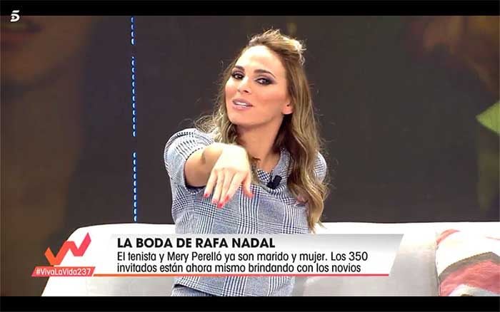 Irene Rosales pidiendo la mano a Kiko Rivera en Viva la vida