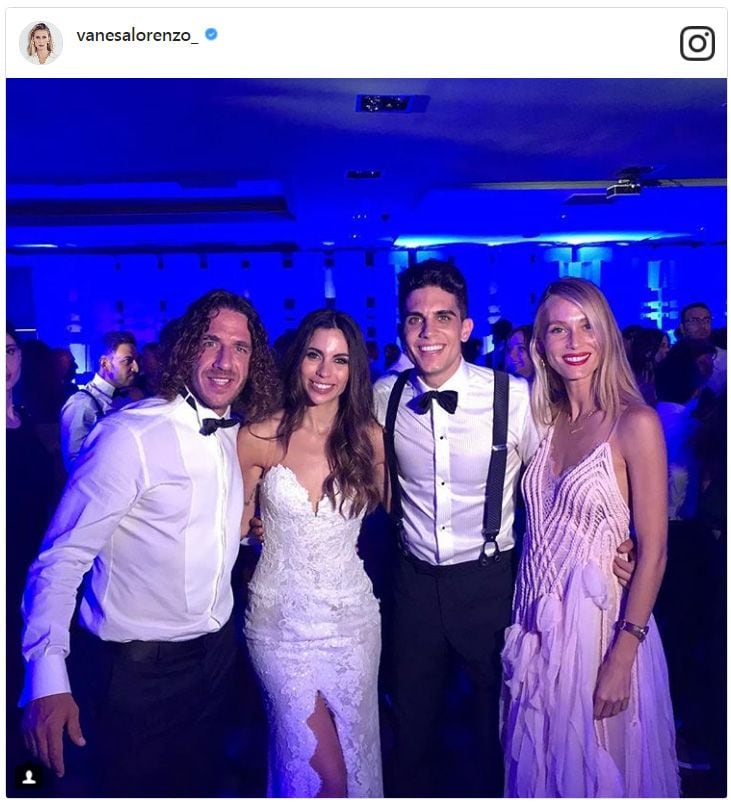 Melissa Jiménez segundo vestido novia