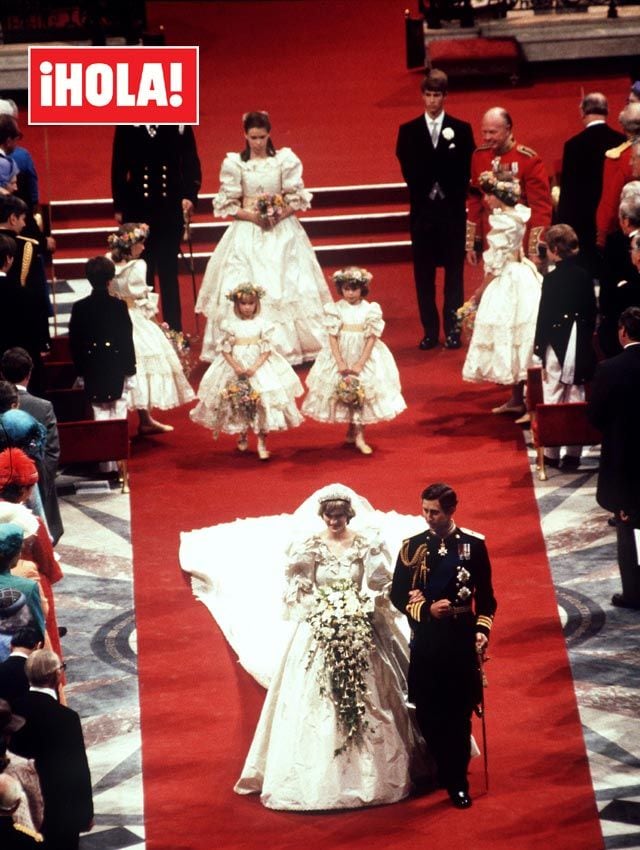Boda del príncipe Carlos y Diana de Gales