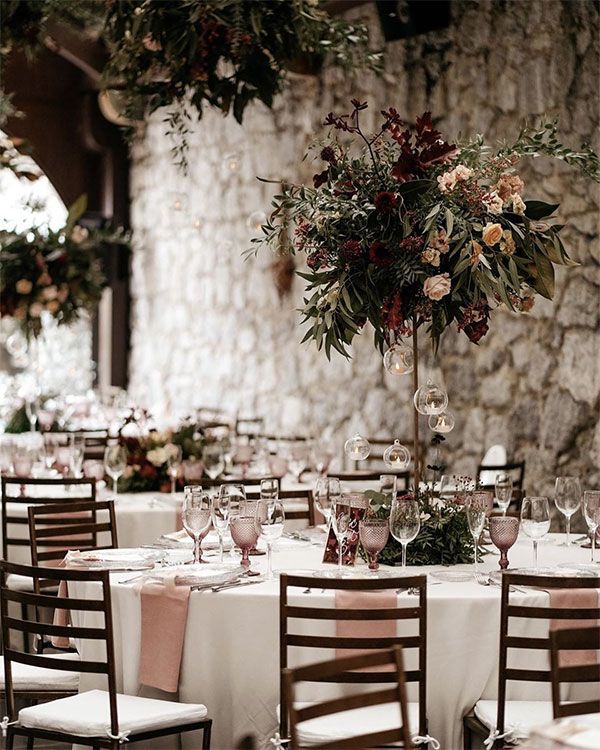 mesa de boda