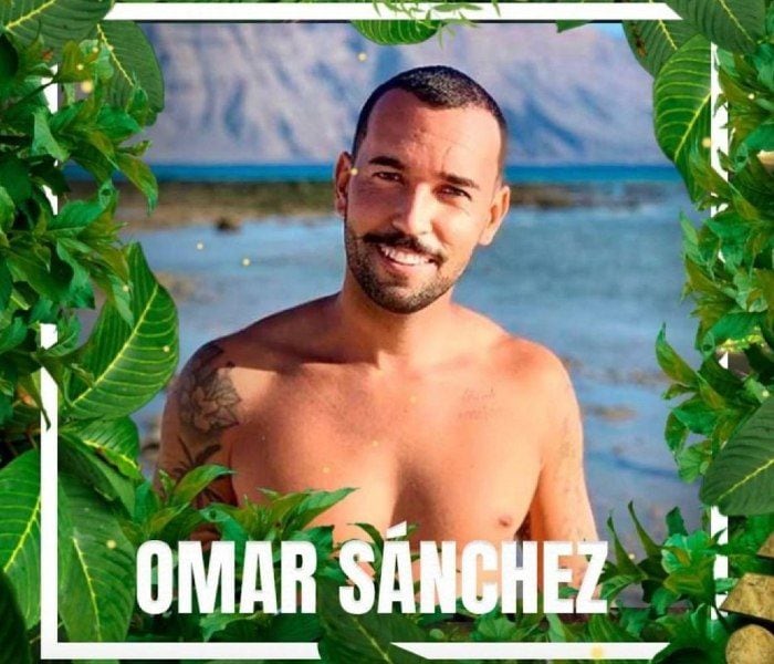 Omar Sánchez, confirmado para 'Supervivientes'