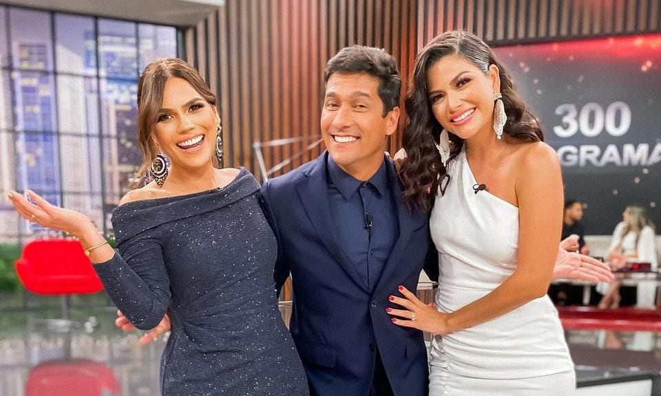 Karina Banda, Rafael Araneda, Ana Patricia Gámez