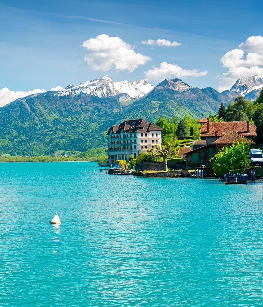 Lago de Annecy, Francia