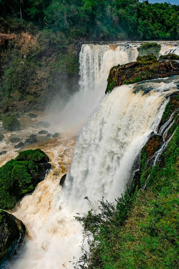 Saltos de agua del río Monday