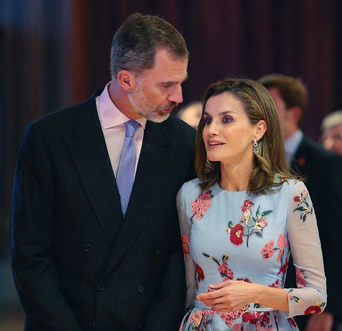 La reina Letizia, de estreno por partida doble