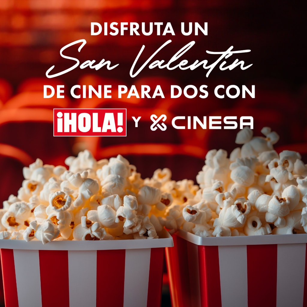 Promo San Valentín ¡HOLA! cine para dos