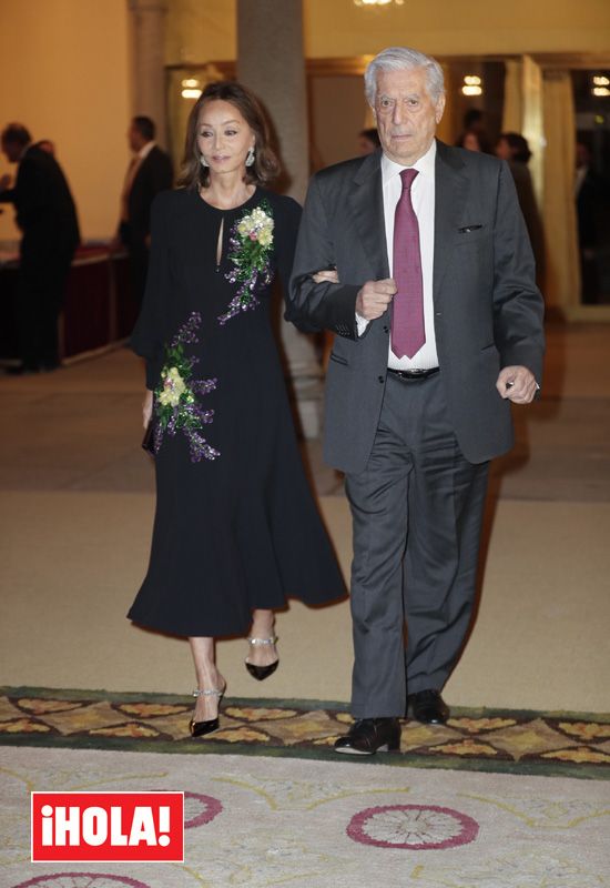 Isabel Preysler y Mario Vargas Llosa