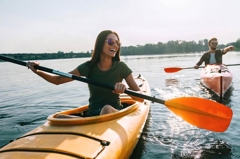 kayak