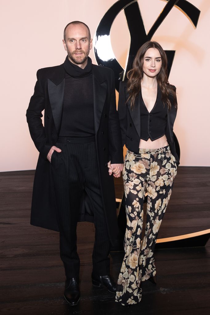 Lily Collins y su esposo comparten nuevas fotos junto a su bebé