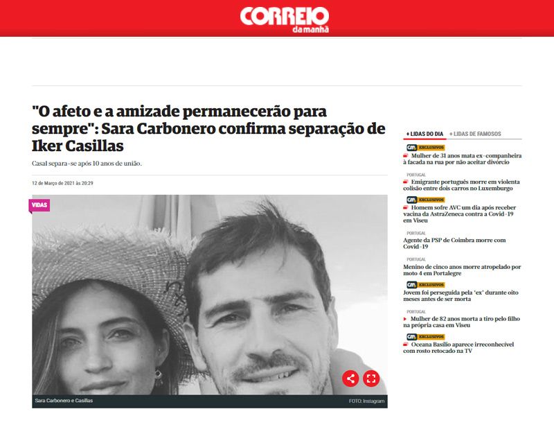 iker sara correio