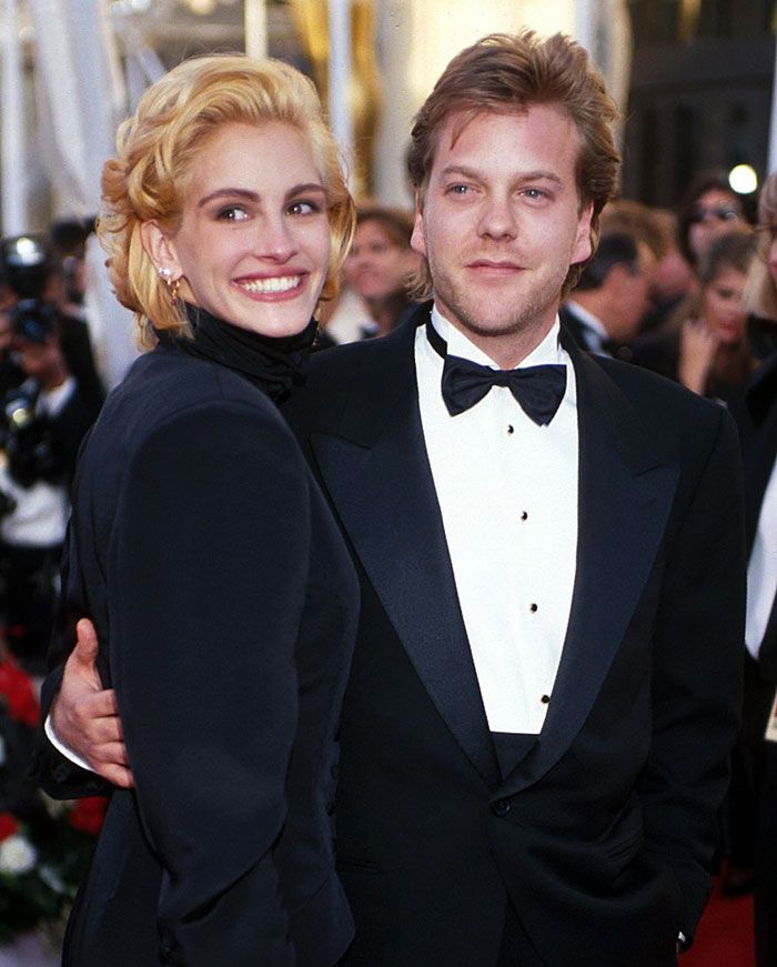 Julia Roberts y Kiefer Sutherland