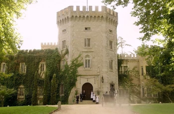 El palacio de 'El Rincón' es uno de los lugares donde se graba 'La Promesa'