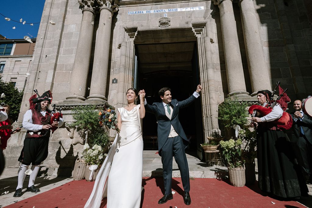 vestido de novia