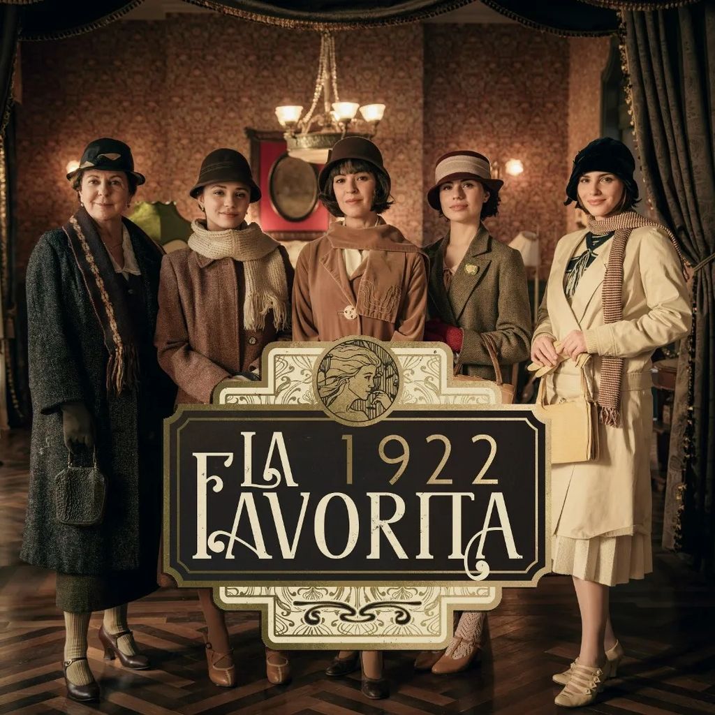 'La Favorita 1922' es la nueva serie de época de Telecinco