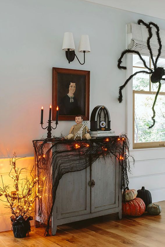 decoracion casa halloween 5