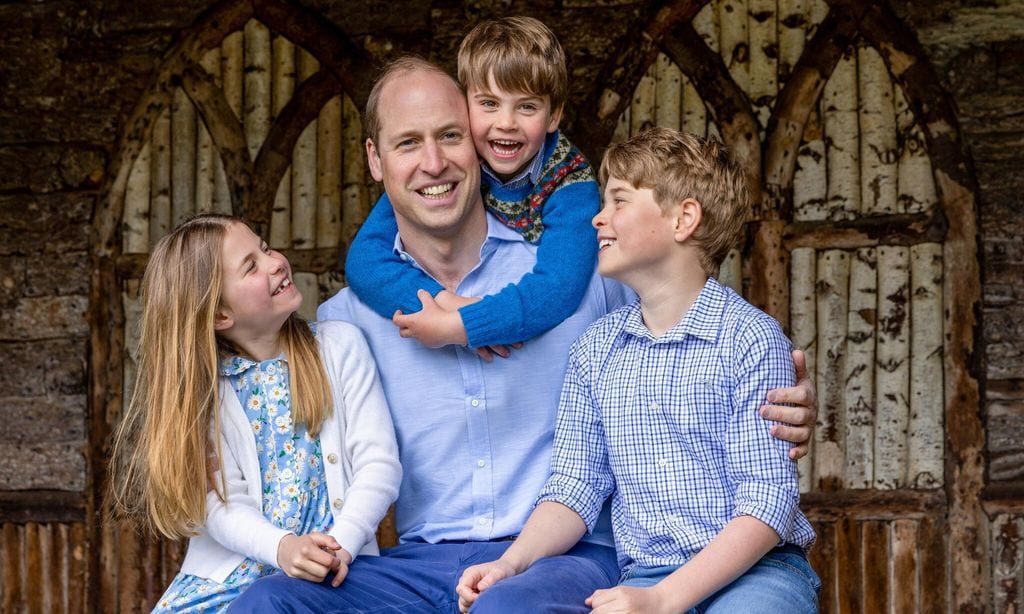 Prince William Father\'s Day photo