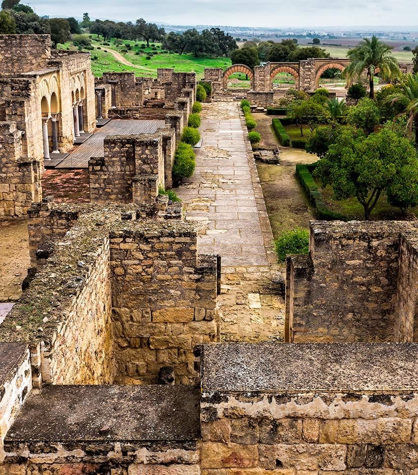 Ruinas Medina Azahara Patrimonio Humanidad